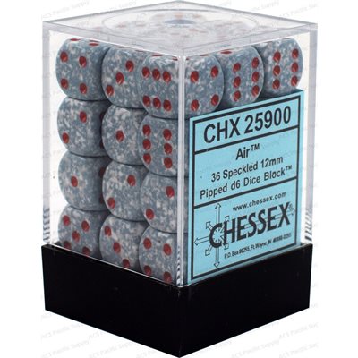 Chessex 36d6 Speckled Air