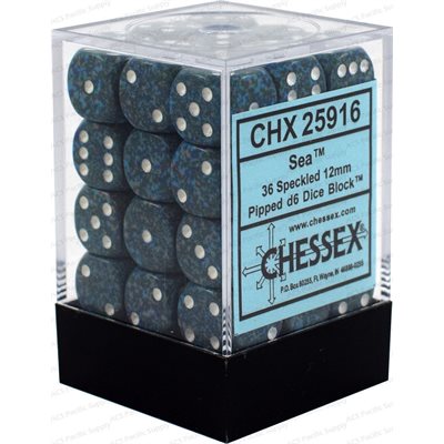 Chessex 36d6 Speckled Sea