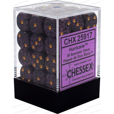 Chessex 36d6 Speckled Hurricane