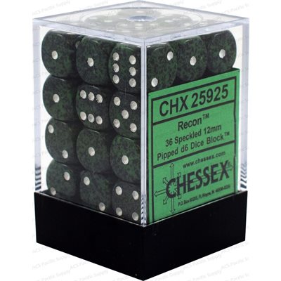 Chessex 36d6 Speckled Recon