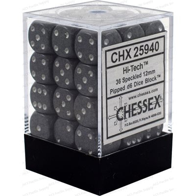 Chessex  36d6 Speckled Hi-tech