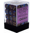 Chessex 36d6 Gemini Blue-purple/gold