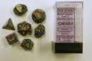 Chessex Poly Festive Mosaic/yellow