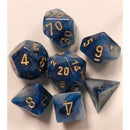 Chessex Poly Phantom Teal/gold