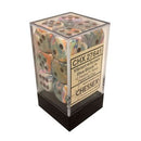 Chessex 12d6 Festive Vibrant/brown