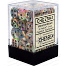 Chessex 36d6 Festive Vibrant/brown