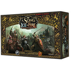 Sif Song Of Ice & Fire Miniatures Starter Set