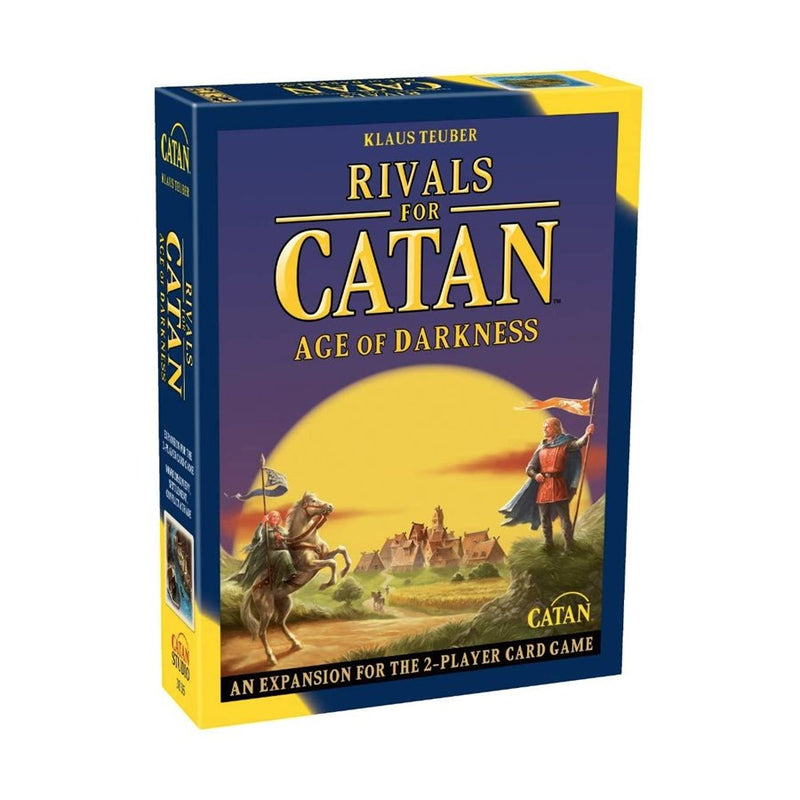 Catan Rivals Card Game: Age of Darkness Expansion