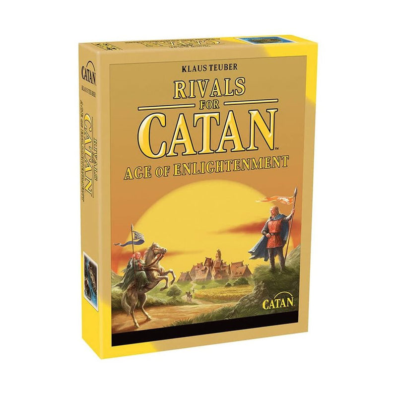 Catan Rivals Card Game: Age of Enlightenment Expansion