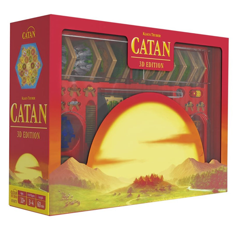 BG Catan 3D Edition