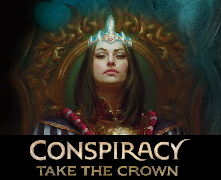 MTG Conspiracy: Take the Crown Booster