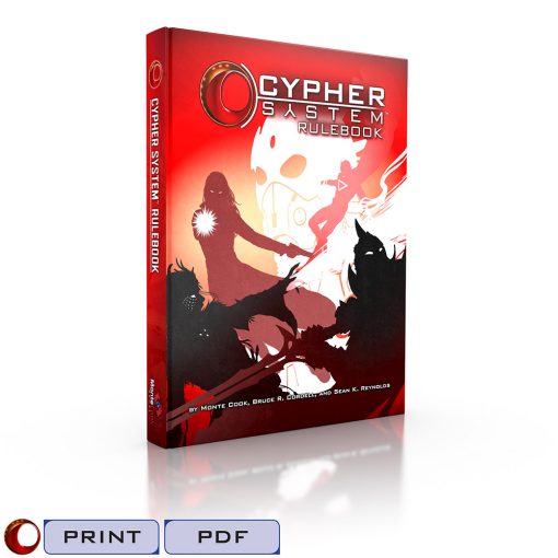 Rpg Cypher System Core Rulebook 2e