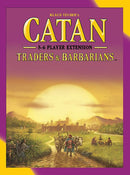 CLEARANCE Bg Catan 5e: Traders & Barbarians 5-6 Player Extension