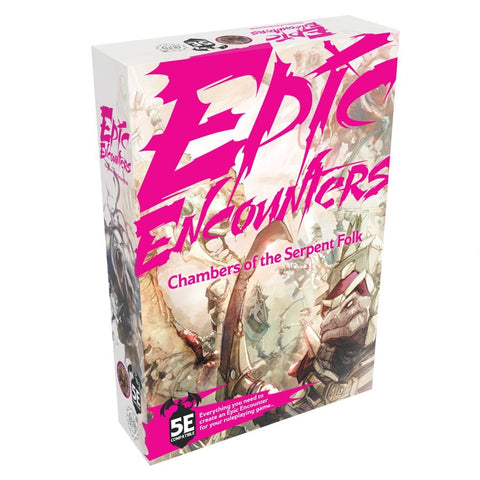 Rpg Epic Encounters - Chambers of the Serpent Folk