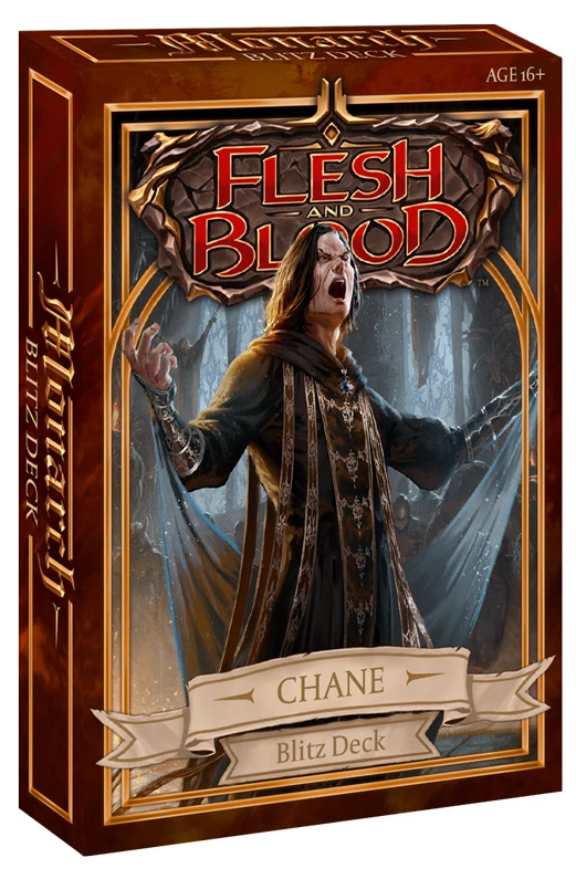 FaB Flesh and Blood Monarch Blitz Decks