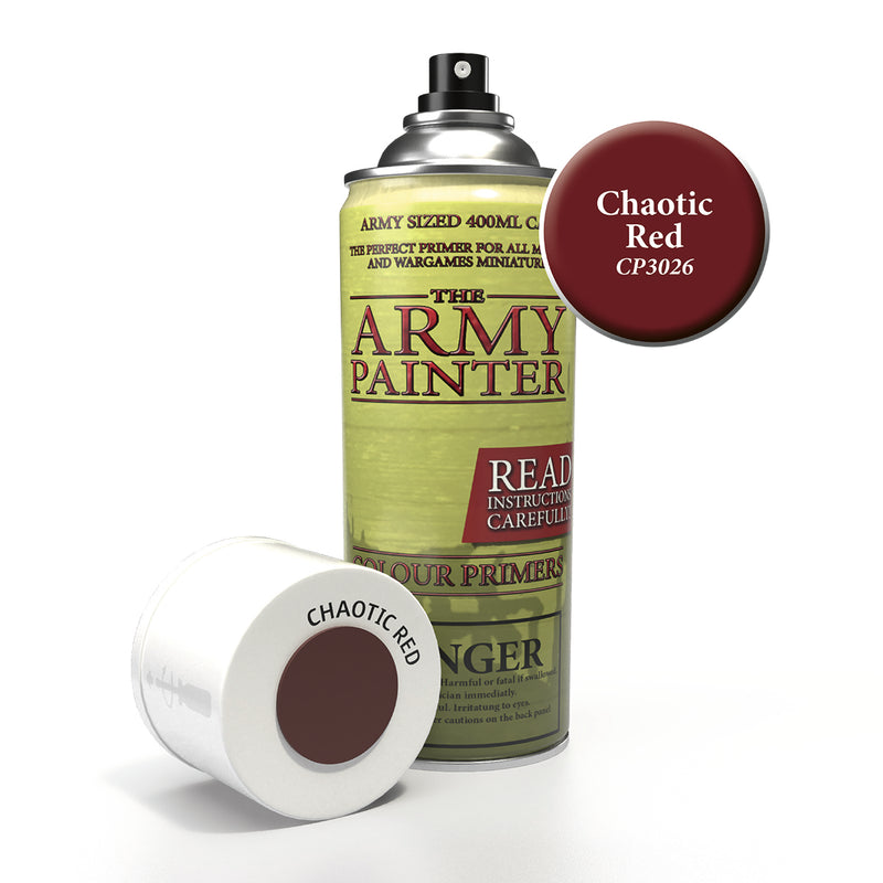 Army Painter Spray Chaotic Red CP3026