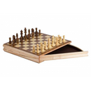 Chess Set 14" Sector Drawer Ch2142