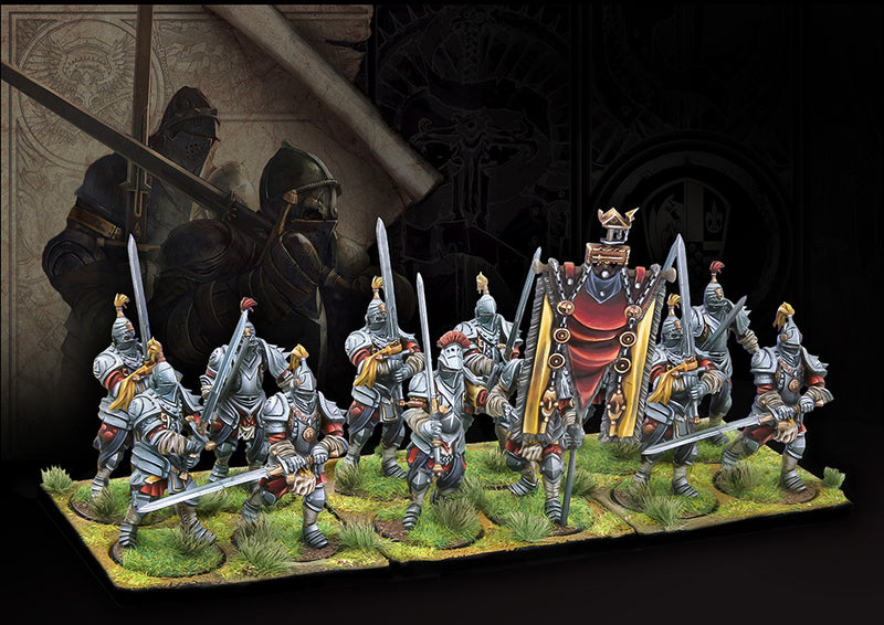 Conquest Hundred Kingdoms Steel Legion