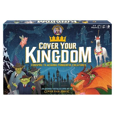 Cg Cover Your Kingdom