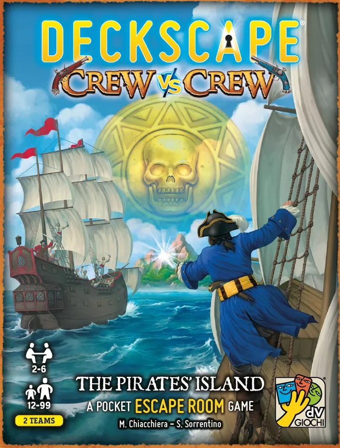 Pg Deckscape: Crew Vs Crew: Pirates' Island