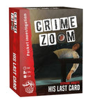 CG Crime Zoom: His Last Card
