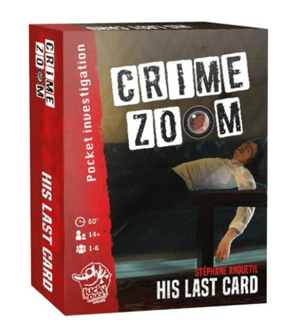 CG Crime Zoom: His Last Card