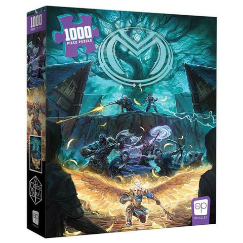 Puzzle Usa 1000 Piece Critical Role Hero's of Whitestone