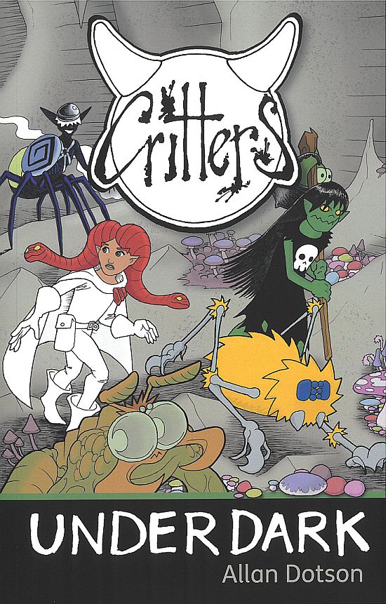 Book Critters Underdark Graphic Novel