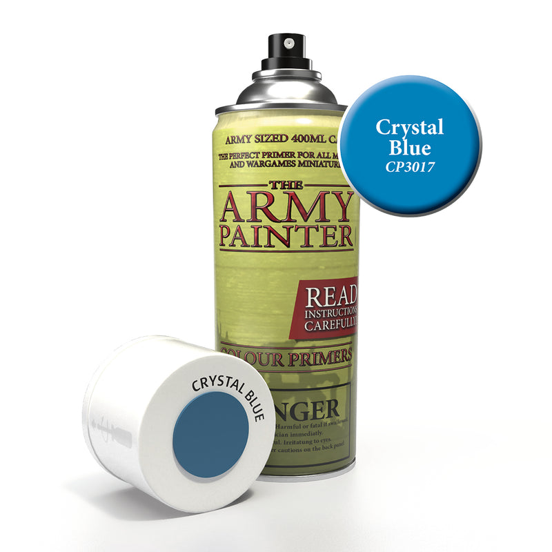 Army Painter Spray Crystal Blue CP3017