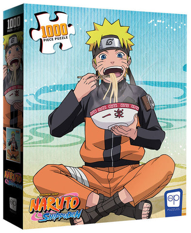 Puzzle 1000 Naruto - Ramen Time