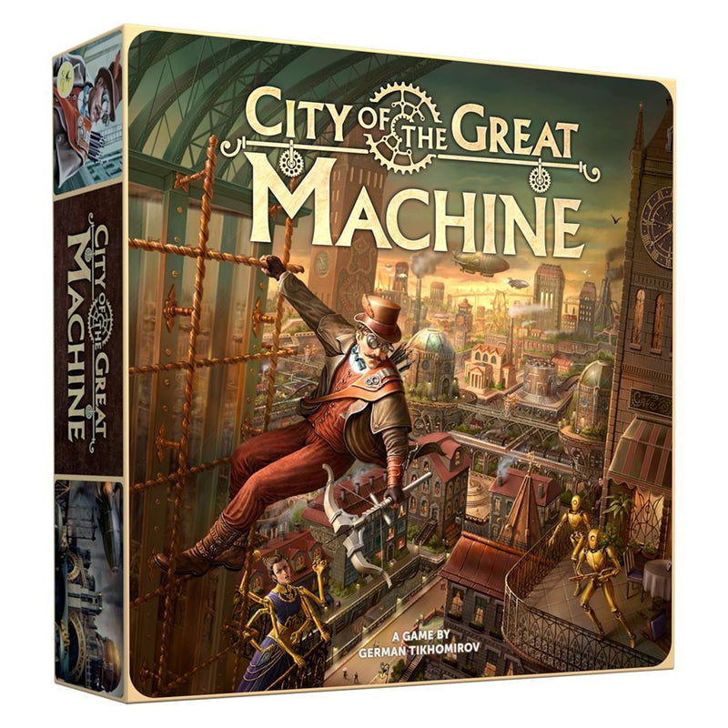 Bg City of the Great Machine