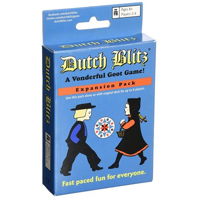 Cg Dutch Blitz Blue