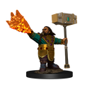 Wizkids D&D Miniature 93049 Dwarf Cleric Male Prepainted