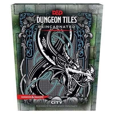 Dungeons and Dragons 5th Edition Dungeon Tiles Reincarnated City