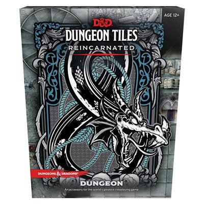Dungeons and Dragons 5th Edition Dungeon Tiles Reincarnated Dungeon