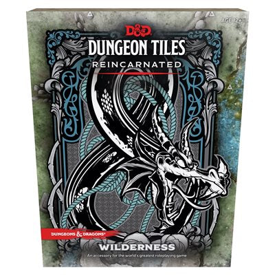 Dungeons and Dragons 5th Edition Dungeon Tiles Reincarnated Wilderness