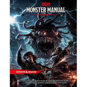 Dungeons and Dragons 5th Edition Monster Manual