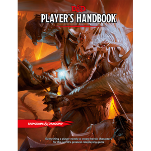 Dungeons and Dragons 5th Edition Player's Handbook