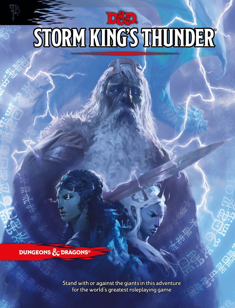 Dungeons and Dragons 5th Edition Storm King's Thunder