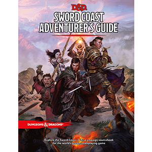 Dungeons and Dragons 5th Edition Sword Coast Adventurer's Guide