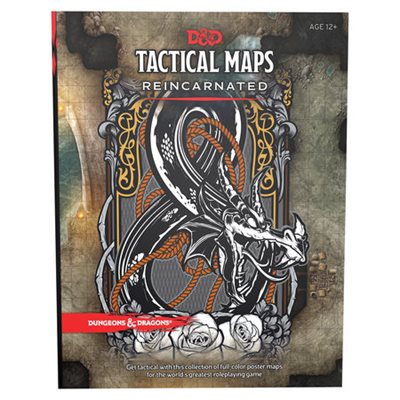 Dungeons and Dragons 5th Edition Tactical Maps Reincarnated