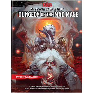 Dungeons and Dragons 5th Edition Waterdeep Dungeon Of The Mad Mage