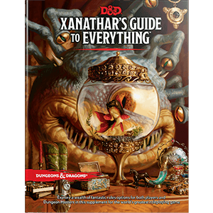 Dungeons and Dragons 5th Edition Xanathar's Guide To Everything