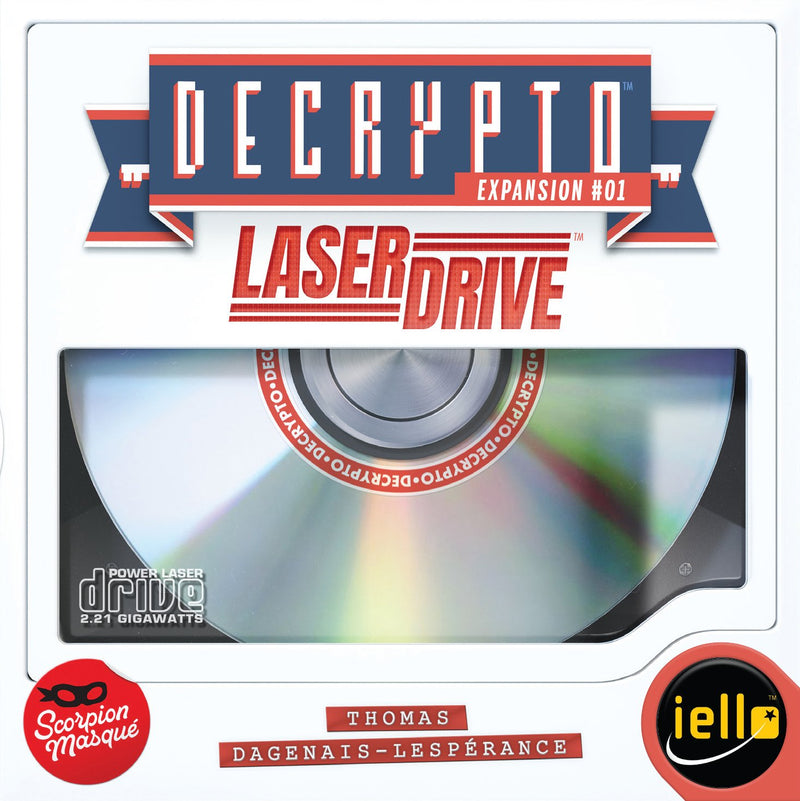 PG Decrypto Laser Drive Expansion