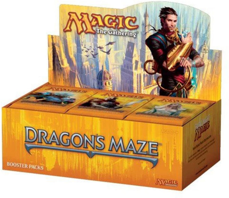 MTG Dragon's Maze Booster Box