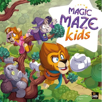 Kg Magic Maze Kids