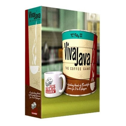 Clearance Viva Java: The Coffee Game