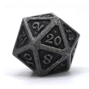 Die Hard Dice Dire D20 - Mythica Dark Iron