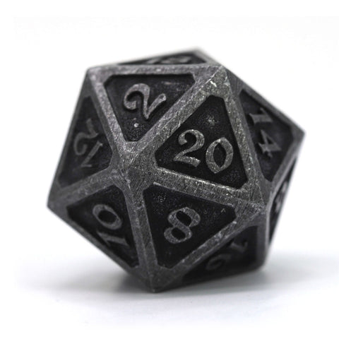 Die Hard Dice Dire D20 - Mythica Dark Iron