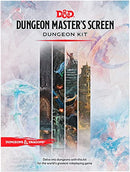 Dungeons and Dragons 5th Edition Dungeon Master's Screen Dungeon Kit